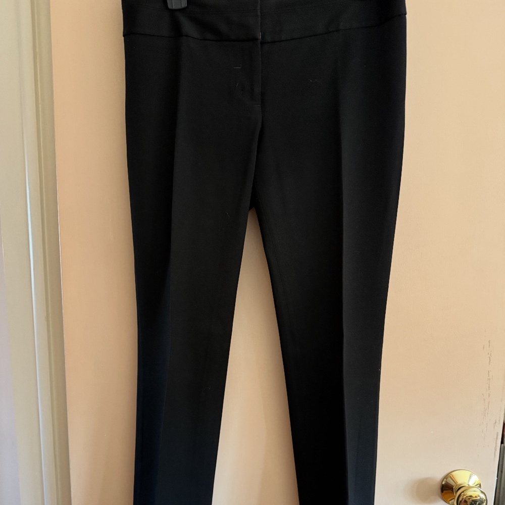 Express Black Size 4r Editor Pant - image 1